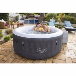Perché scegliere Lay-Z-Spa®? La tua idea di relax sta per cambiare per sempre, grazie a Lay-Z-Spa®, l'idromassaggio da estern ...