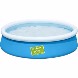 La prima piscina Fast Set Questa piscina è perfetta per il divertimento di tutti i bimbi dai 3 anni in su. Piscina autoforman ...