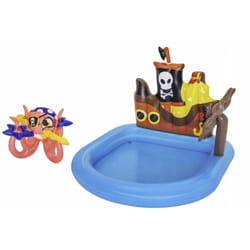 Bestway - Piscina gonfiabile Play Center nave pirati 52211