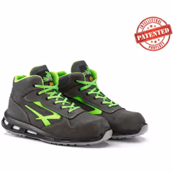 Scarpe antinfortunistiche Alte Red Lion S3 HUMMER U-Power Scarpe antinfortunistiche RedLion®, con puntale AirToe® in allumini ...