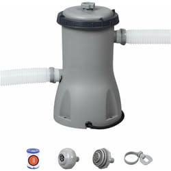Pompa filtro depuratore per piscine a cartuccia 32W Bestway 58386