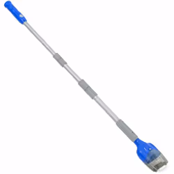 Per la tua piscina, scegli solo gli accessori originali Bestway®. La scopa aspirante a batteria è ideale per la pulizia del f ...