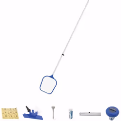 Per la tua piscina, scegli solo gli accessori originali Bestway®. Il kit di accessori per la manutenzione e la pulizia della  ...