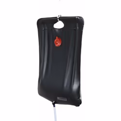 Bestway Doccia solare a sacca con termometro per verificare la temperatura dell'acqua Riscalda l'acqua utilizzando la luce de ...