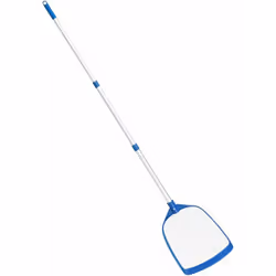 Per la tua piscina, scegli solo gli accessori originali Bestway®. Retino di superficie con manico telescopico da 163 cm. Abbi ...