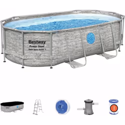 La serie Power Steel™ Swim Vista Series™ II di Bestway® rappresenta la naturale evoluzione di queste speciali piscine, le pri ...