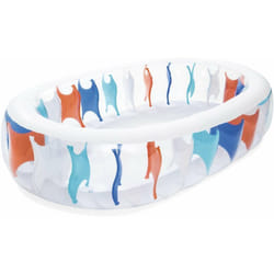 Bestway - Piscina gonfiabile Family Ovale Ellittica 54066