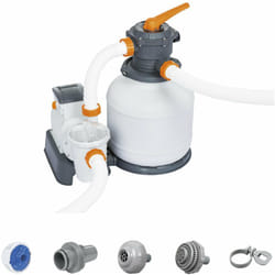 Pompa Filtro a Sabbia depuratore monoblocco per piscine 8327 lt per ora Bestway 58499