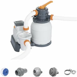 Pompa Filtro a Sabbia depuratore monoblocco per piscine 5678 lt per ora Bestway 58497