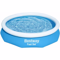 Bestway un tuffo dove l'acqua è più blu ! Con questa piscina della linea Fast Set targata Bestway sarai pronto per tuffarti i ...