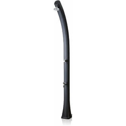 Doccia solare in resina da giardino e piscina con rubinetto lava piedi lt 25 GRE SSR25