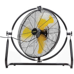 Stanley - Ventilatore industriale da terra 180W con orientamento manuale