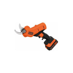 Forbici da pota a batteria 18 Volt per taglio rami BCPP 18 D1 Black and Decker
