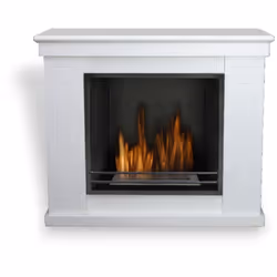 Benvenuti nel meraviglioso mondo del comfort e del calore con il nostro camino a bioetanolo dall'elegante struttura in legno ...