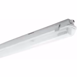 CARATTERISTICHE Per esterno. Plafoniera stagna per tubi Led con alimentazione da singolo lato Cablaggio con possibilità di de ...