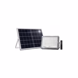 CARATTERISTICHE Proiettore solare con pannello fotovoltaico monocristallino e funzione crepuscolare. Corpo in ABS anti-urto. ...