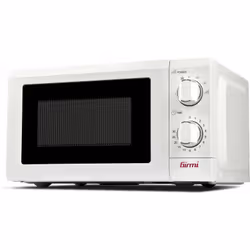 Il forno a microonde GIRMI da 700W è un pratico e affidabile alleato in cucina per riscaldare rapidamente e in modo uniforme ...