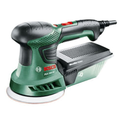 Bosch - Levigatrice Rotorbitale 270W con valigetta PEX300AE
