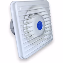 Caratteristiche: Modello centrifugo assiale per muro In materiale termoplastico Potenza 15 Watt 240 Volt Ingombro 140x140x85 ...