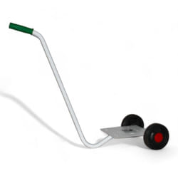 Rover - Carrello in acciaio con manico per pompe da travaso