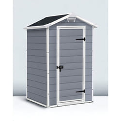 Garden Cottage casetta 130x95xh200 cm rimessa da giardino in resina Keter Manor P94