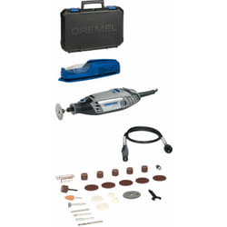 Utensile utensile per fresare multifunzione kit 25 accessori Dremel 3000 1/25 EZ WRAP