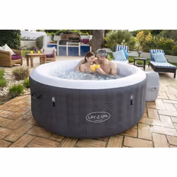Perché scegliere Lay-Z-Spa®? La tua idea di relax sta per cambiare per sempre, grazie a Lay-Z-Spa®, l'idromassaggio da estern ...