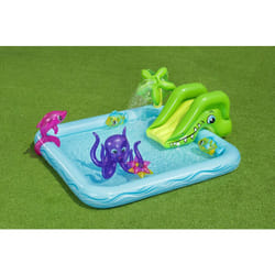 Piscinetta gonfiabile Acquario Fantastico Play Center Aquarium Bestway 53052