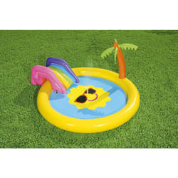 Bestway - Piscinetta gonfiabile Isola del Sole con scivolo 53071