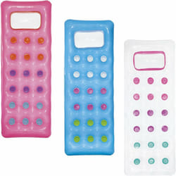 Materassino Gonfiabile 18 buchi con finestra Fashion Lounge Bestway 43040