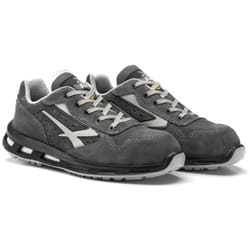 U-power - Scarpe antinfortunistiche basse da lavoro in pelle scamosciata forata con puntale in alluminio antiperforazione e suola antiscivolo S1P src