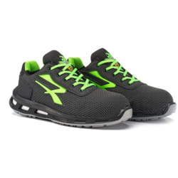 U-power - Scarpe antinfortunistiche basse da lavoro robusta S3 src traspirante antiperforazione con punta in alluminio e suola antiscivolo - 41