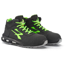 U-power - Scarpa da lavoro antinfortunistiche alta idrorepellente e traspirante con puntale in alluminio e suola antiscivolo per una protezione