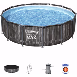 Steel Pro MAX -imizza il tuo divertimento! Perché scegliere una piscina Steel Pro MAX™ di Bestway? Qualità, resistenza, durat ...