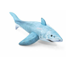 Bestway - Squalo 3D grande cavalcabile gonfiabile 183x102 cm 41405