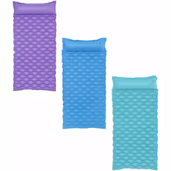 COLORI ASSORTITI ! Il comfort raddoppia e ti semplifica la vita ! Lo speciale materassino che lo porti gonfio dove vuoi senza ...