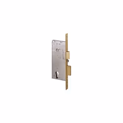 CARATTERISTICHE Per serramenti in legno Scrocco a 2 mandate Ritorno automatico delle mandate MODELLI Entrata 40 mm Entrata 50 ...