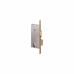 CARATTERISTICHE Per serramenti in legno Scrocco a 2 mandate Ritorno automatico delle mandate MODELLI Entrata 40 mm Entrata 50 ...