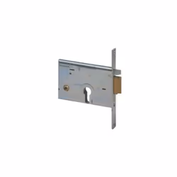 CARATTERISTICHE Per fasce di profilati metallici Con quadro maniglia Scorro autobloccante Cilindro sagomato Fermo a giorno SP ...