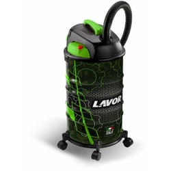 Aspiratutto solidi e liquidi professionale 1200 watt con fusto in acciaio e motore silenzioso Rudy 30S Lavor