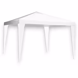 Caratteristiche: Colore bianco struttura in acciaio copertura in polipropilene Diametro tubo 25x19x19 mm Dimensioni: 3x4 mt