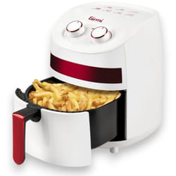 Friggitrice ad aria 3,2 lt con vassoio anti aderente 1000W Girmi FG93
