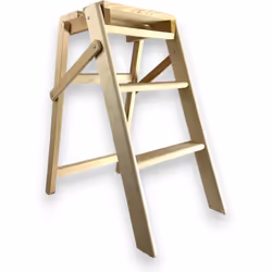 Porta la comodità e la sicurezza a nuovi livelli con la nostra scaletta. Realizzata in legno resistente e con un design piegh ...
