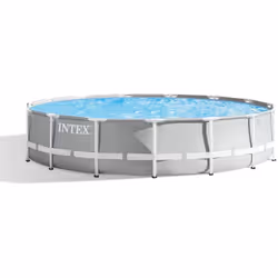 Le piscine Intex Prisma Frame Rotonde sono un prodotto ottimo dal punto di vista qualità-prezzo, hanno un telaio realizzato c ...