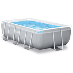 Intex - Piscina rettangolare con struttura 300x175xH80 cm Prism Frame 26784