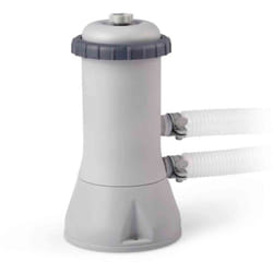Intex - Pompa filtro a cartuccia per piscine fino a 12.000 Lt 3785 L/h 28638
