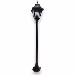 Illumina il tuo giardino con eleganza e stile con il nostro lampioncino per esterno della collezione NEW YORK. E' perfetto pe ...