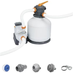 Pompa Filtro a Sabbia depuratore monoblocco per piscine 11355 lt per ora Bestway 58486