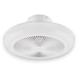 Plafoniera lampadario Ø46 cm con luce led effetto stelle e ventilatore integrato Mjolby Trio Light