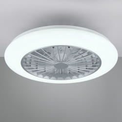 Trio Lighting - Plafoniera lampadario led 30W effetto stellato con ventilatore aria calda e fredda Stralsund Trio Light